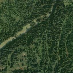 Satellite imagery of Coquihalla Mountain, CA