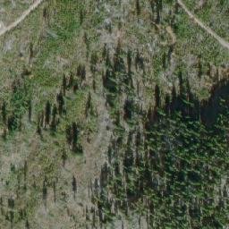 Satellite imagery of Mount Britton, CA