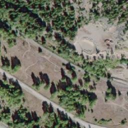 Satellite imagery of cairn, CA