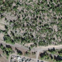 Satellite imagery of cairn, CA