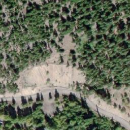 Satellite imagery of cairn, CA