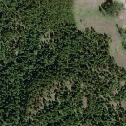 Satellite imagery of Mullins Hill, CA