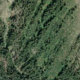 Satellite imagery of Mallandaine Pass, CA