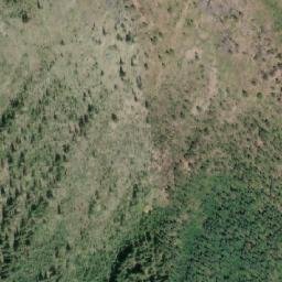 Satellite imagery of Mallandaine Pass, CA
