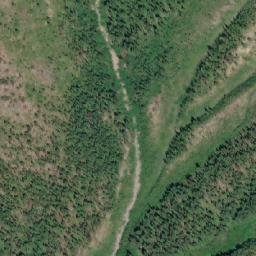 Satellite imagery of Mallandaine Pass, CA