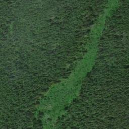 Satellite imagery of Mount Fernie, CA