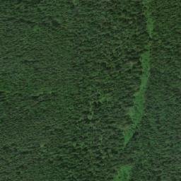 Satellite imagery of Mount Fernie, CA