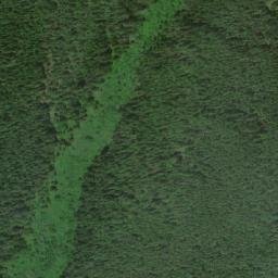 Satellite imagery of Mount Fernie, CA