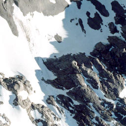 Satellite imagery of Mount McGladrey, CA