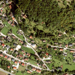 Satellite imagery of Hohenstädter Geißkirche, DE