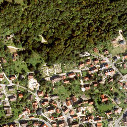 Satellite imagery of Hohenstädter Geißkirche, DE