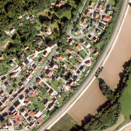 Satellite imagery of Hohenstädter Geißkirche, DE