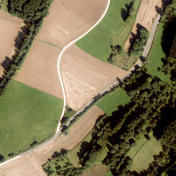 Satellite imagery of Lichtenstein, DE