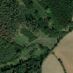 Satellite imagery of Skalky [Hvožďany u Poběžovic], CZ