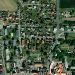 Satellite imagery of [Poběžovice u Domažlic] castle t., CZ