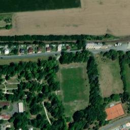 Satellite imagery of [Poběžovice u Domažlic] castle t., CZ
