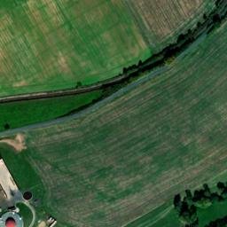 Satellite imagery of [Meclov] church t., CZ