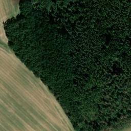 Satellite imagery of Klítka [Hlohovčice], CZ