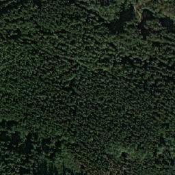 Satellite imagery of [Vrčeň] chapel sanctus t., CZ