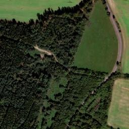 Satellite imagery of Drahenický vrch, CZ