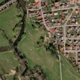 Satellite imagery of [Mirovice] belfry, CZ