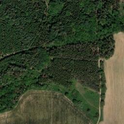 Satellite imagery of Hanslovka [Kovářov - Chrást u Zahořan], CZ