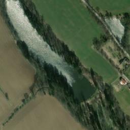 Satellite imagery of [Těchobuz] church sanctus t., CZ