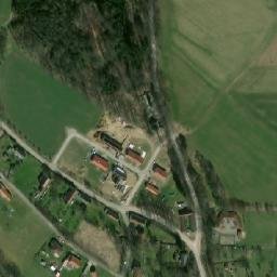 Satellite imagery of [Těchobuz] church sanctus t., CZ