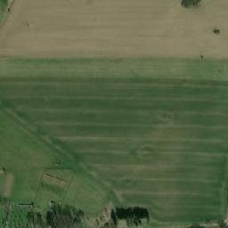 Satellite imagery of [Těchobuz] church sanctus t., CZ