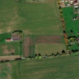 Satellite imagery of [Velká Chyška] church t., CZ