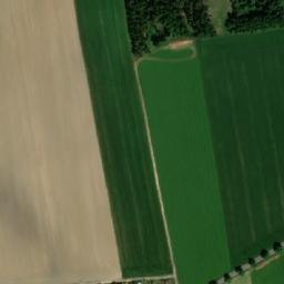 Satellite imagery of [Újezd u Žďáru nad Sázavou] chapel sanctus t., CZ