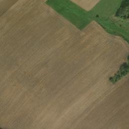 Satellite imagery of [Radešínská Svratka] church t., CZ
