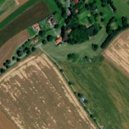 Satellite imagery of [Rozsochy] church t., CZ