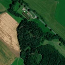 Satellite imagery of [Rozsochy] church t., CZ