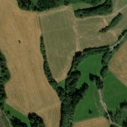 Satellite imagery of k.668[Prosetín], CZ