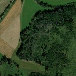 Satellite imagery of Švábův kopec [Prosetín], CZ