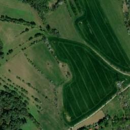 Satellite imagery of Mramorka outlook p., CZ