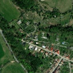 Satellite imagery of Burianova rozhledna (Milenka [Rudka]) outlook t., CZ