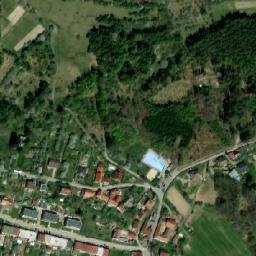 Satellite imagery of Burianova rozhledna (Milenka [Rudka]) outlook t., CZ