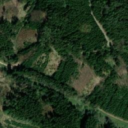 Satellite imagery of Strážný - hradiště [Nýrov], CZ
