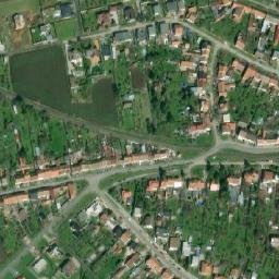 Satellite imagery of [Kostelec na Hané] church t., CZ