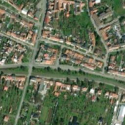 Satellite imagery of [Kostelec na Hané] church t., CZ