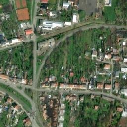 Satellite imagery of [Kostelec na Hané] church t., CZ