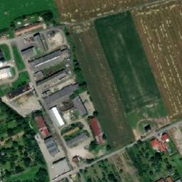 Satellite imagery of [Osek nad Bečvou] church t., CZ