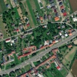 Satellite imagery of [Osek nad Bečvou] church t., CZ