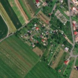 Satellite imagery of [Týn nad Bečvou] church t., CZ