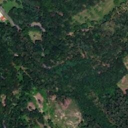 Satellite imagery of [Týn nad Bečvou] church t., CZ