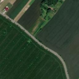 Satellite imagery of [Ústí] church t., CZ