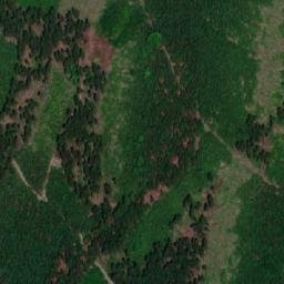 Satellite imagery of Huštýn, CZ