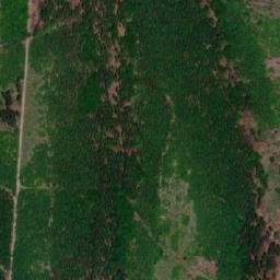 Satellite imagery of Huštýn, CZ